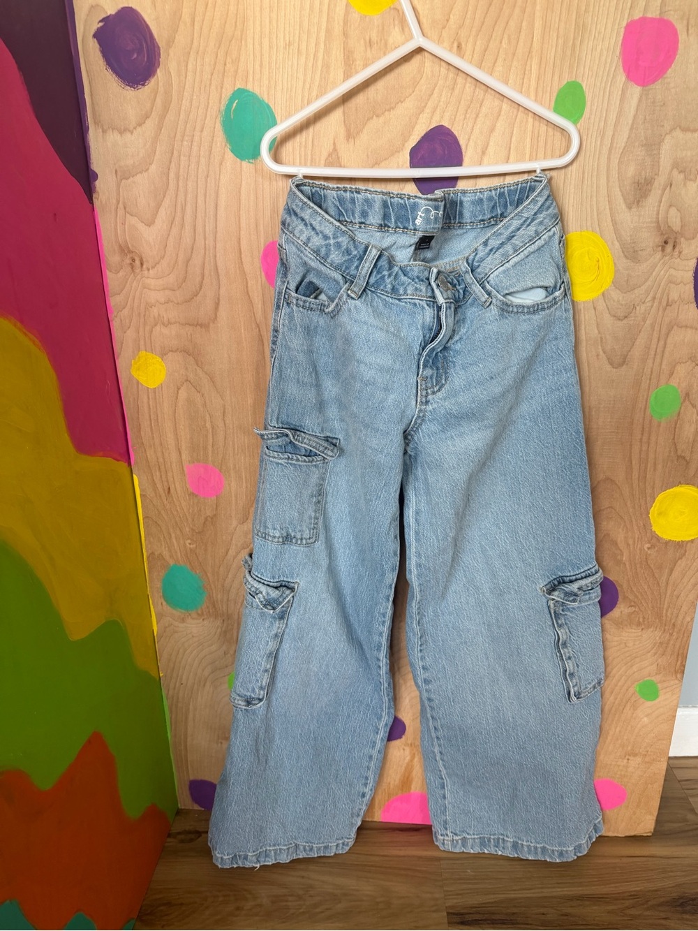 art class Light Blue Kids Carpenter Jeans